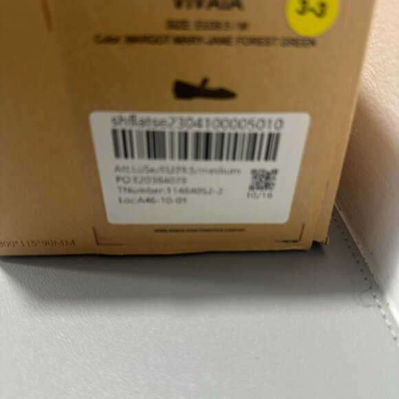 Vivaia Square-Toe Mary-Jane (Margot Mary-Jane) Women's Flats Size 8.5 NIB - Picture 8 of 8